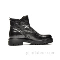 Vestido masculino casual bota de neve